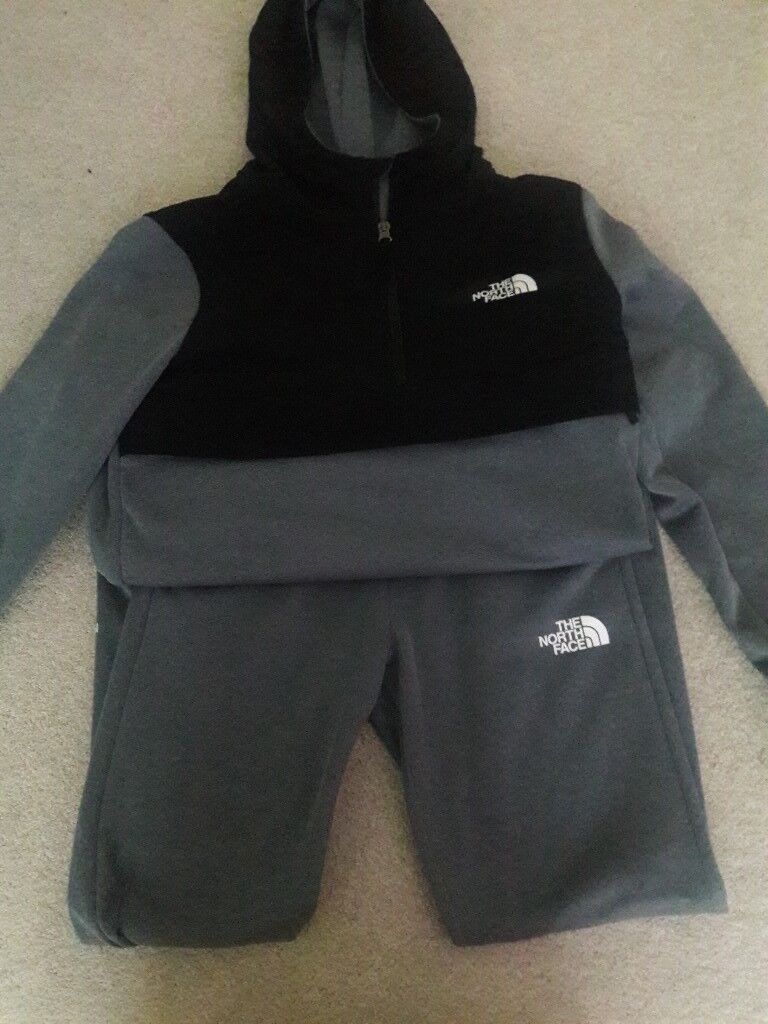 boys north face jogging bottoms
